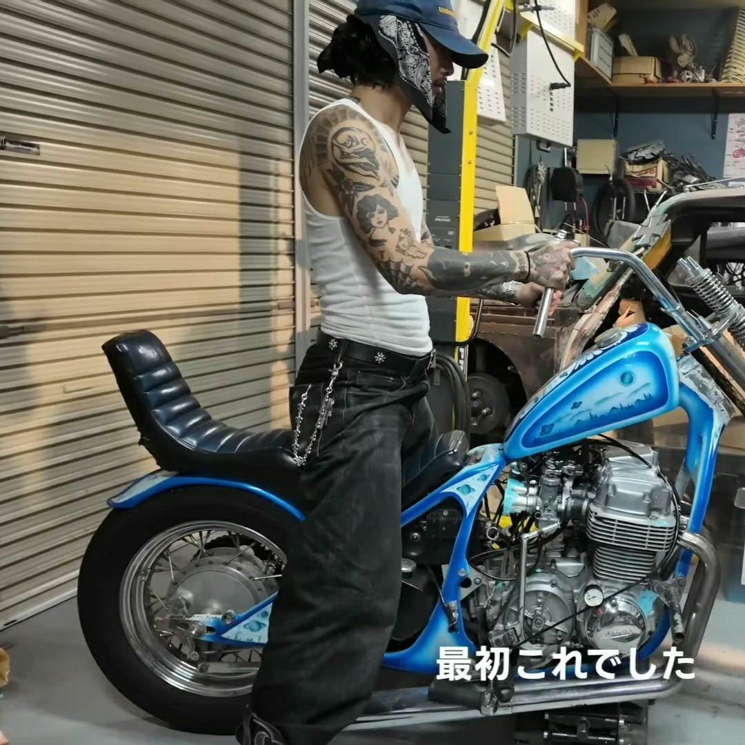 tattoo studio yamada オリジナルデニム ブラック TSY - メルカリ