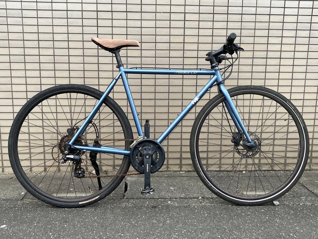 フジ フェザーCXフラット FUJI FEATHER CXF 油圧ディスク FUJI(フジ) FEATHER CX FLAT(フェザーCXフラット)
