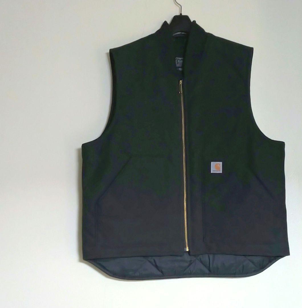 ❒Carhartt ダックベスト【 黒】USED✨美品 - メルカリ