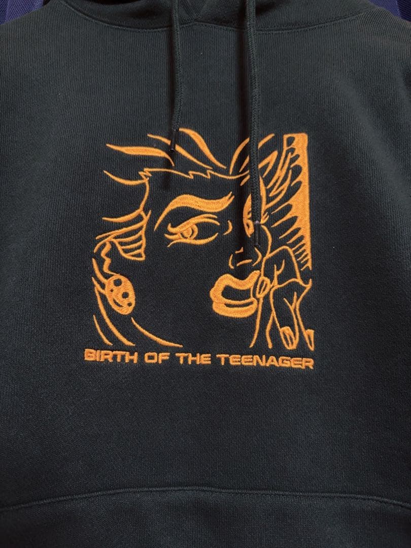 【新品未使用】BoTT Jealous Hoodie \"Forest\" M