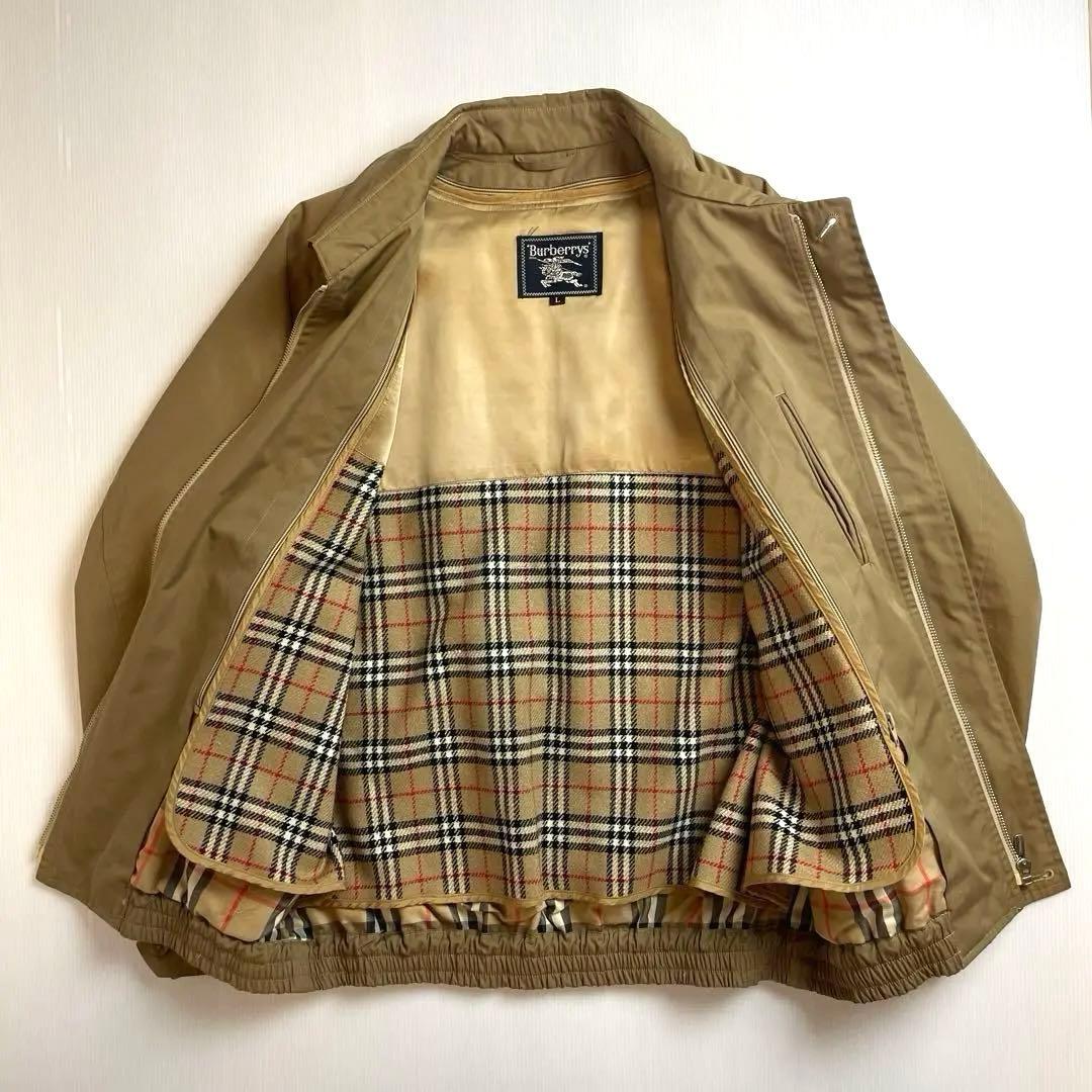 Burberry バーバリー 90s g9 ハリントンジャケット - メルカリ