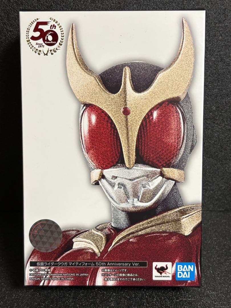S.H.Figuarts 仮面ライダークウガ マイティフォーム 50th Ver