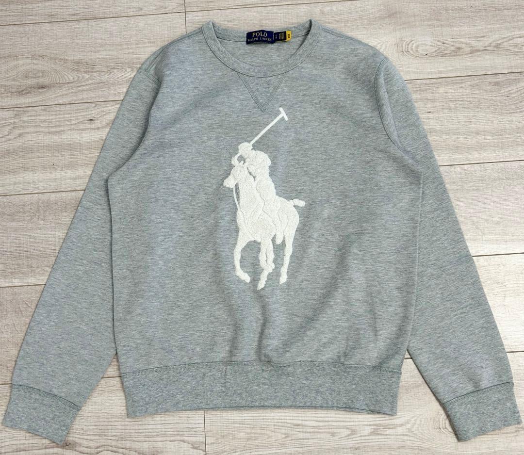 POLO RALPH LAUREN スウェット S スウェットビックポニーパイル 0102935-1.jpg