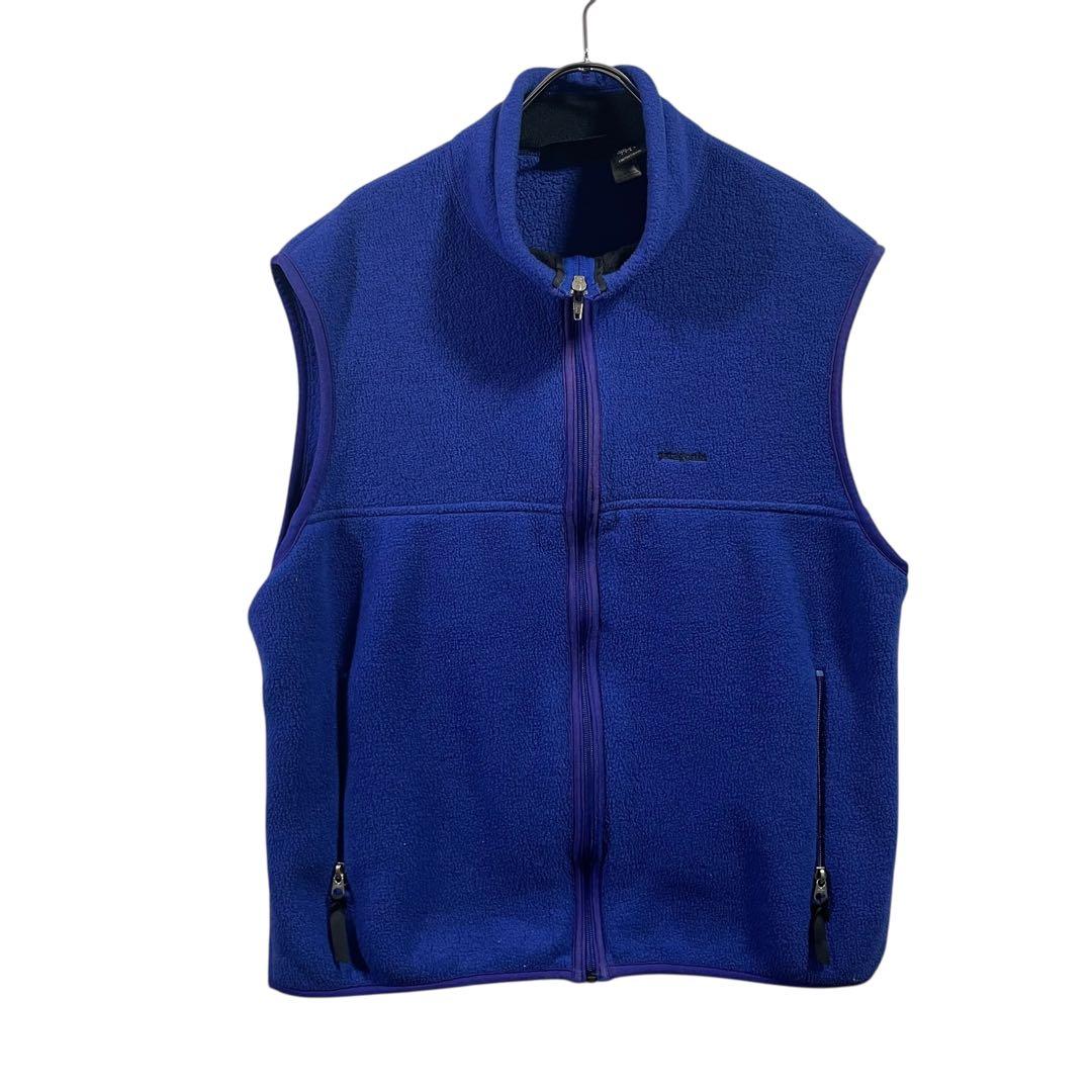 90s patagonia フリースベスト　L USA製 90s Patagonia Retro-X Vest USA製 | VOSTOK