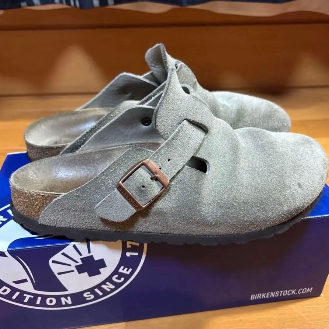 ビルケンシュトック ボストン トープ - メルカリ