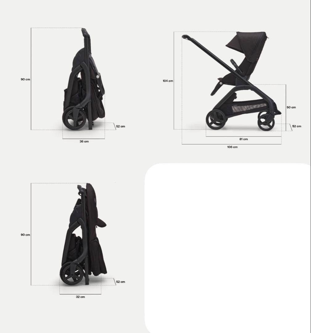 総額約20万円】Bugaboo Dragonfly オールシーズン対応 - メルカリ
