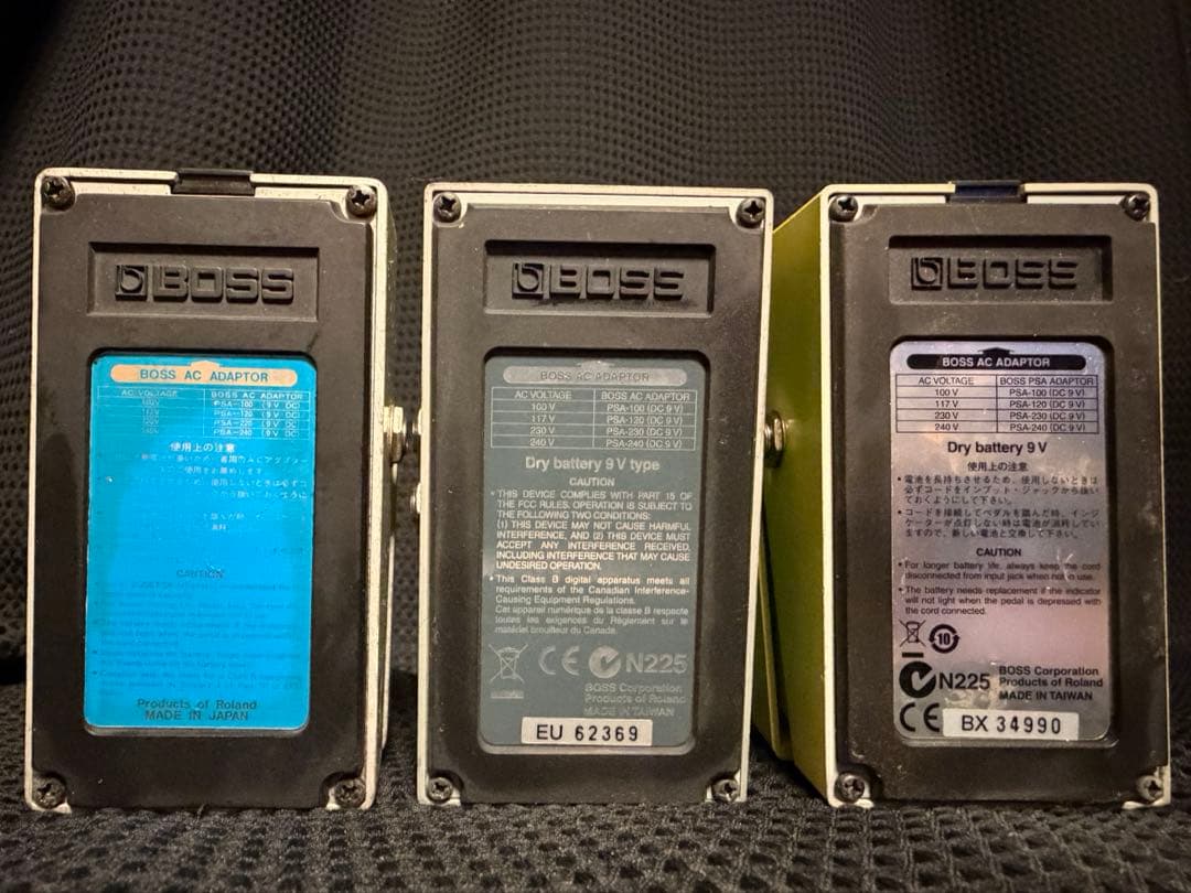 BOSS ギター エフェクター SD-1 PH-3 DD-3 3点 セット - メルカリ