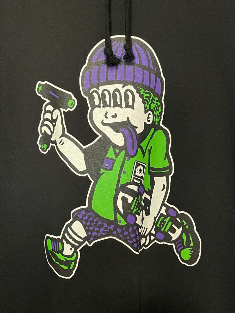 マジカルモッシュミスフィッツ MxMxM マモミ パーカー 毒カラー - メルカリ