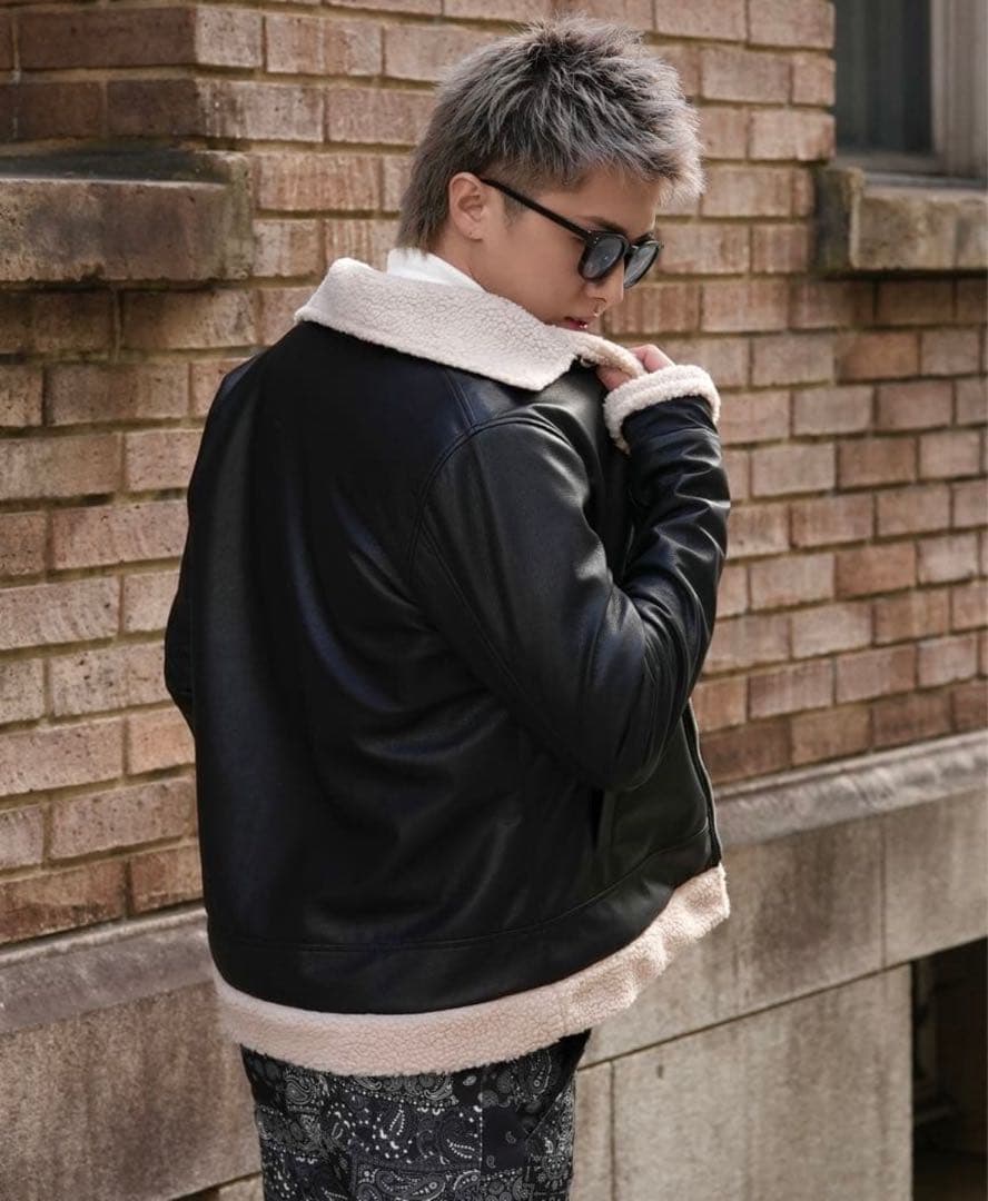 【即完売再販無し】入手困難BELINDA ボアジャケット