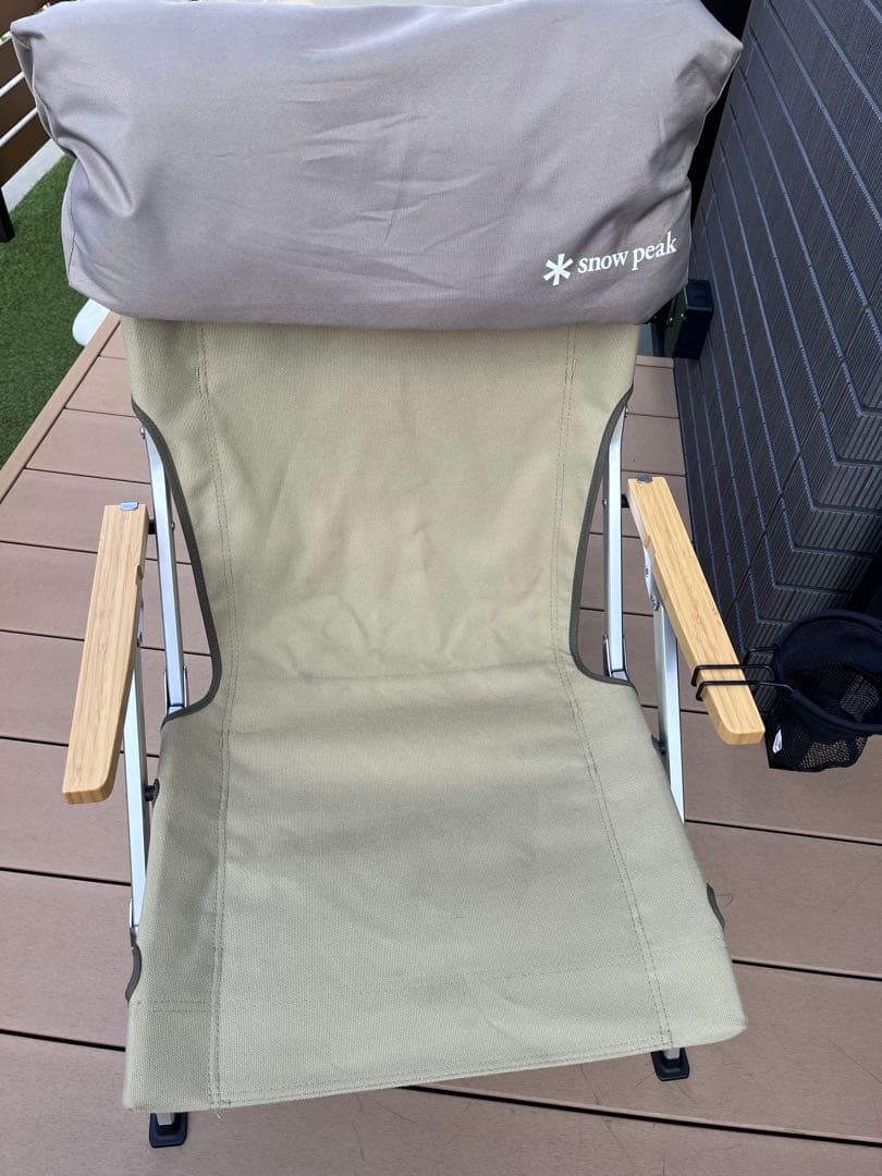 【美品】スノーピーク ローチェア30 3点セット snow peak（スノーピーク） ローチェア30 LV-091 アウトドアチェア