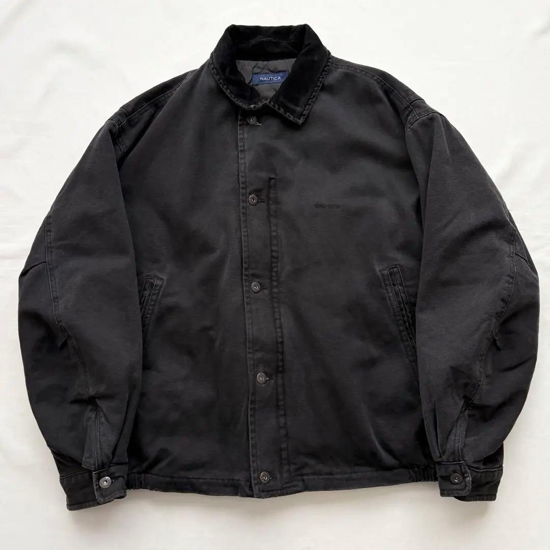 NAUTICA ノーティカ キルティング クラッシュド ダックブルゾン NAUTICA 24FW COLLECTION】 中綿クラッシュドダックブルゾン No.1051