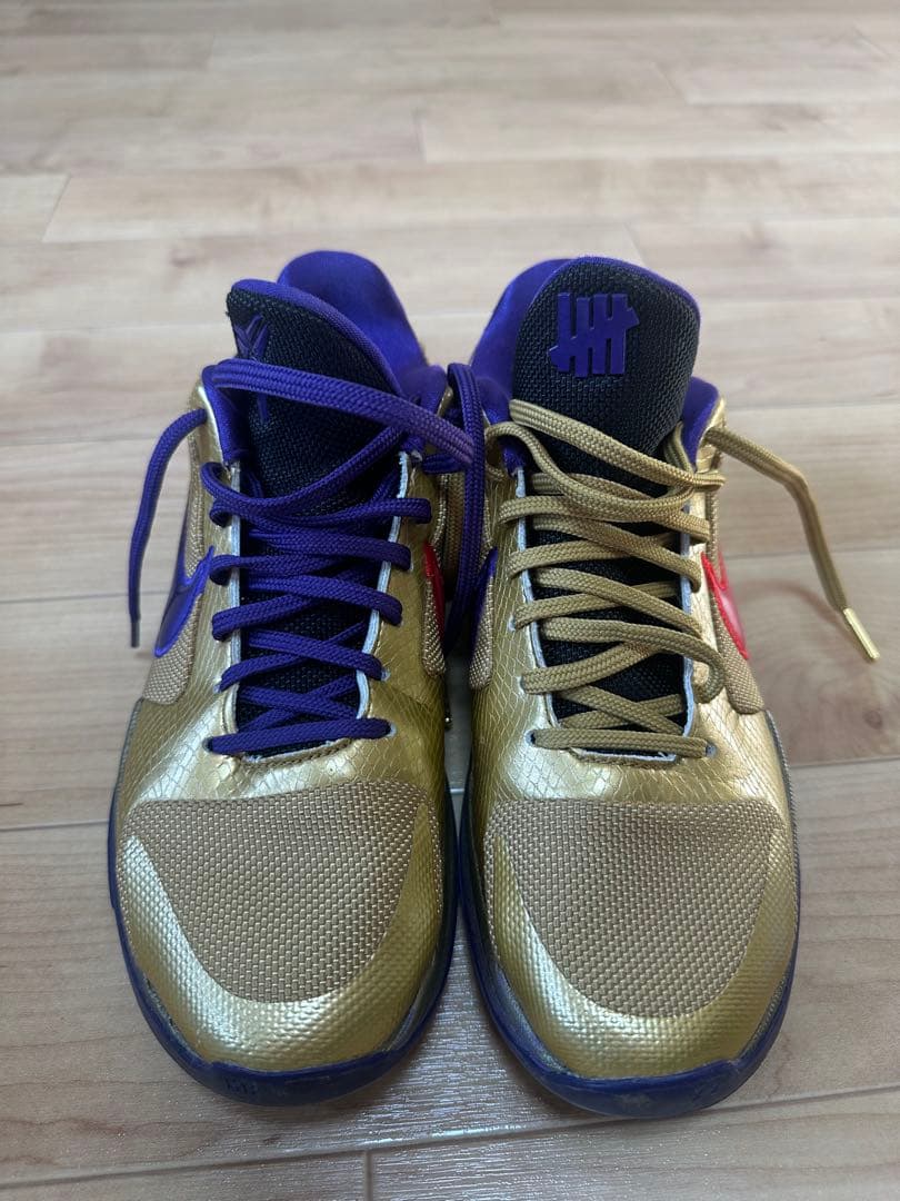 シューズ(男性用) Nike Kobe 5 Protro \"Hall Of Fame\" Buy Undefeated x Nike Zoom Kobe 5 Protro 'Hall Of Fame' - DA6809