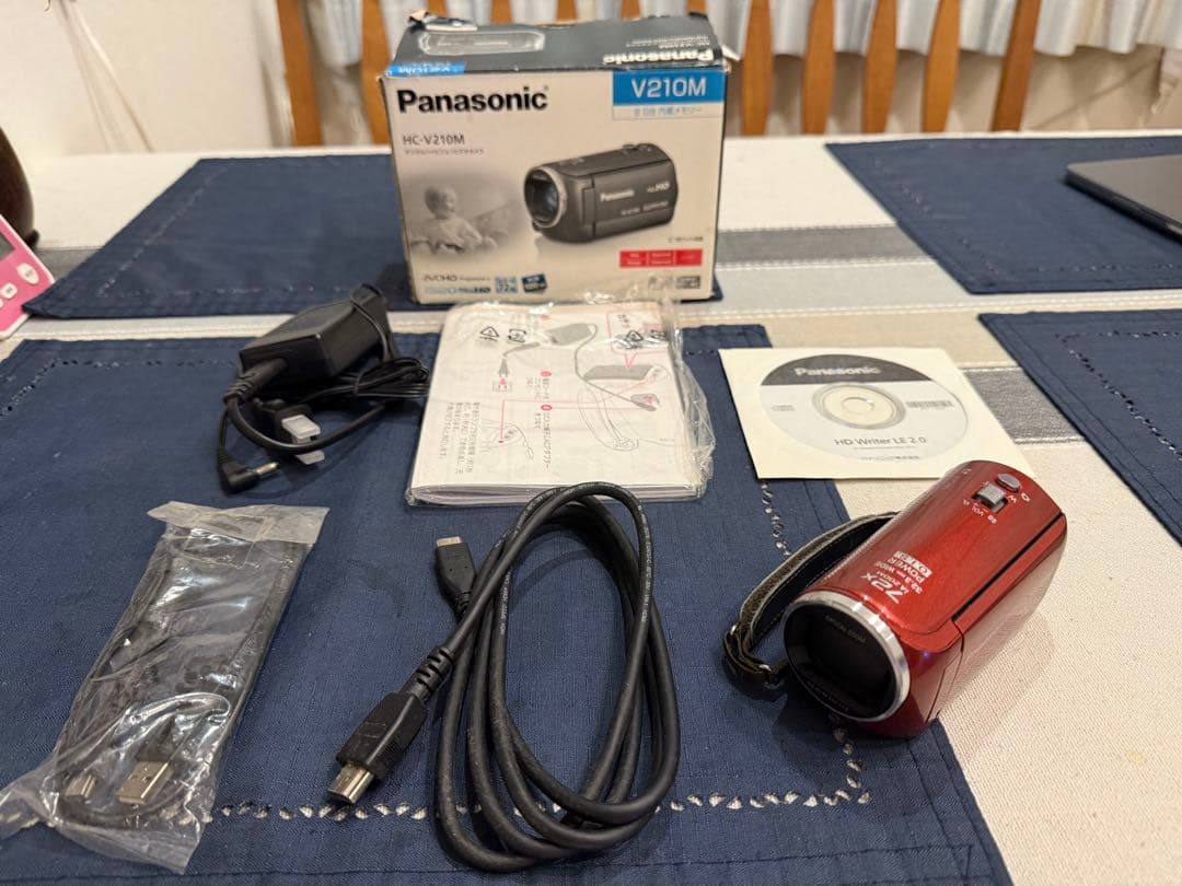 Panasonic HC-V210M フルHDビデオカメラ パナソニック HC-V210M 価格比較 - 価格.com