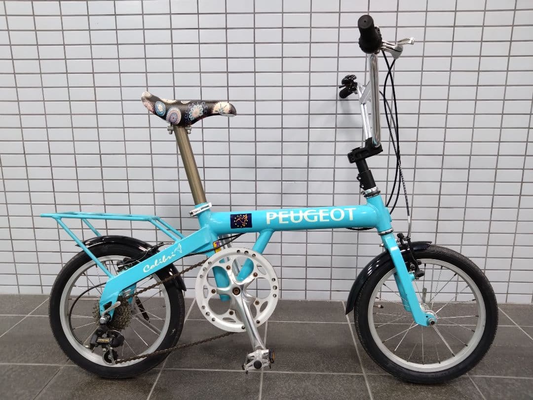 PEUGEOT プジョー COLIBRI コリブリ 神奈川 ミニベロ bmx風 - メルカリ
