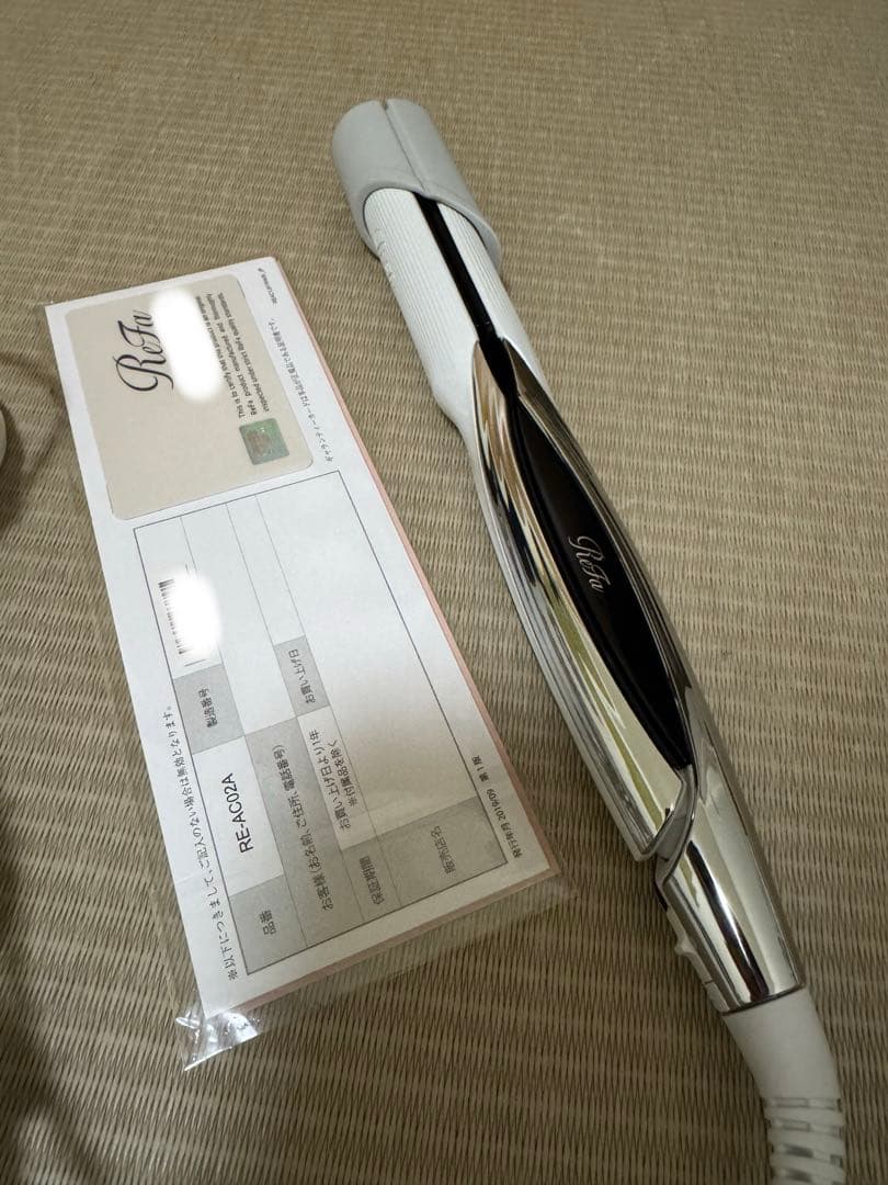 ReFa BEAUTECH STRAIGHT IRON　リファストレートアイロン リファビューテック ストレートアイロン | ヘアアイロン | ReFa