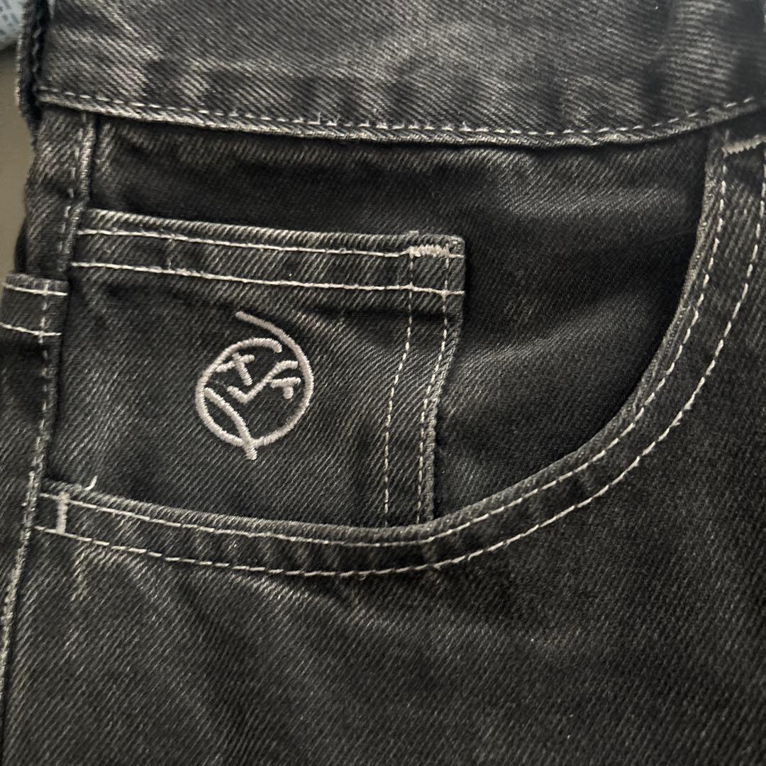 BIG BOY ブラックデニムパンツ サイズS希少値下げあり！ - メルカリ