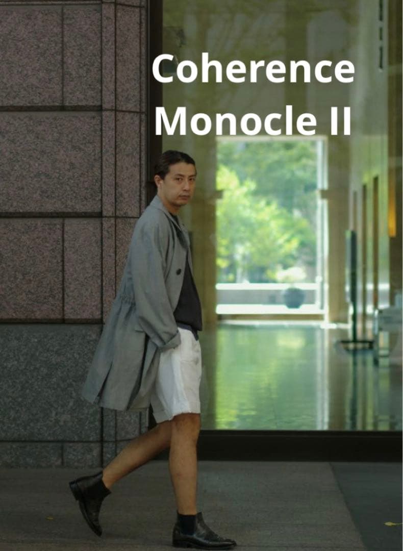 ポケまるこ　COHERENCE MONOCLE II MONOCLEⅡS (Spring / Summer 2021) – COHÉRENCE | COHERENCE コヒーレンス