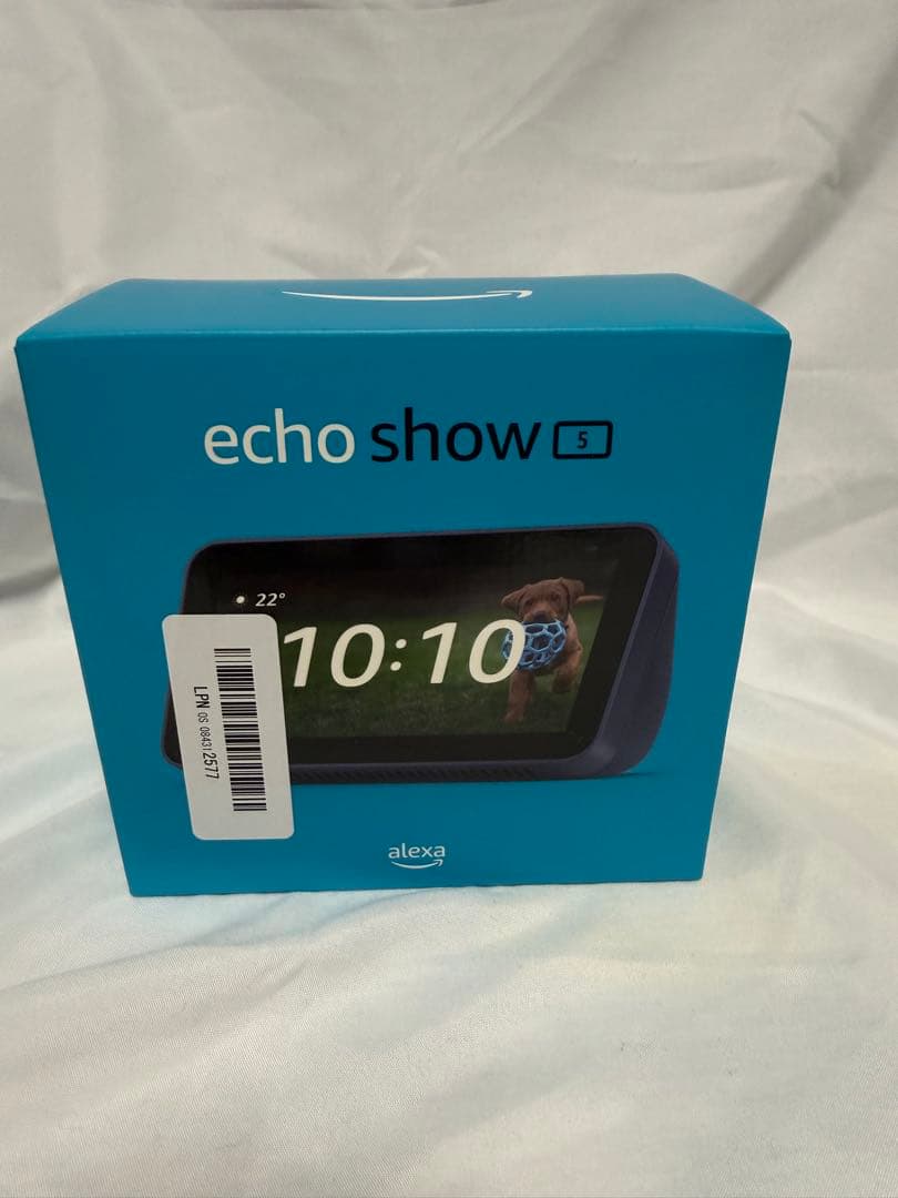 新品未開封 Amazon Echo Show 5 第2世代 - メルカリ