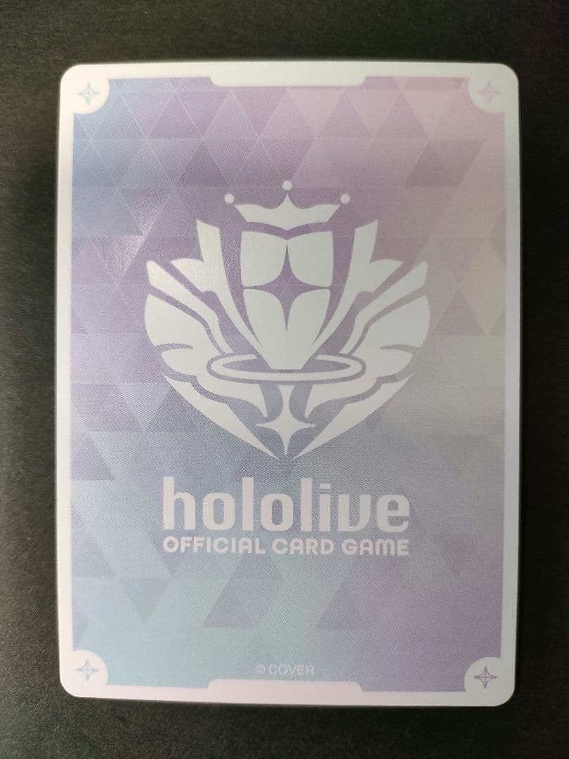ホロライブカード ラプラス・ダークネスSEC hBP04-005 ホロカ サイン