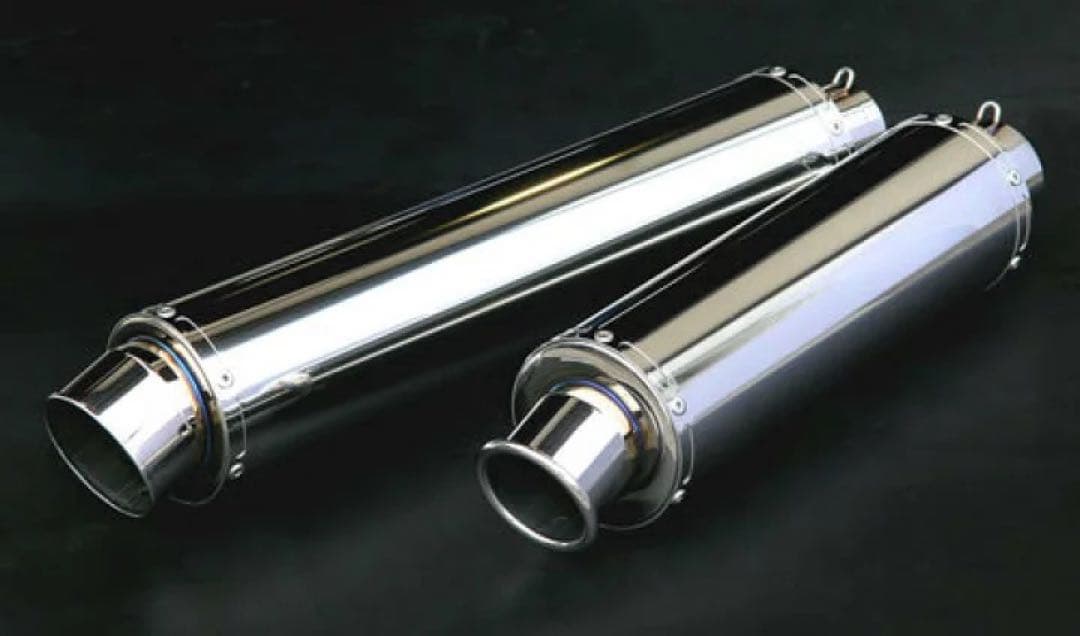 Realize 100φ×450 50.8φ スラッシュ汎用サイレンサー