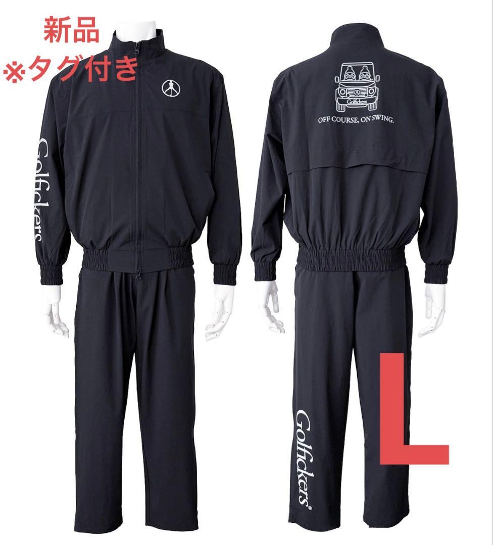 新品！Golfickers ゴルフィッカーズ セットアップ L - メルカリ