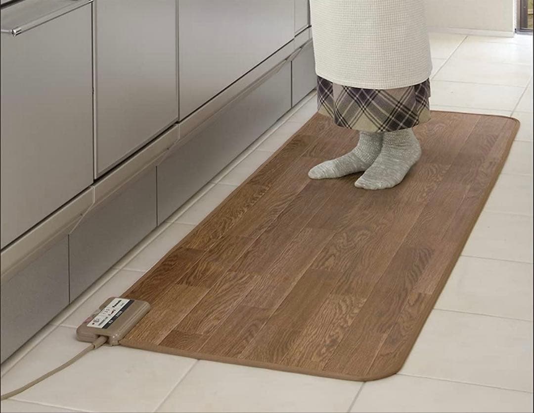 パナソニック ホットカーペット 楽天市場】ホットカーペット 1.5畳 本体 室温センサー搭載 DC-15NK