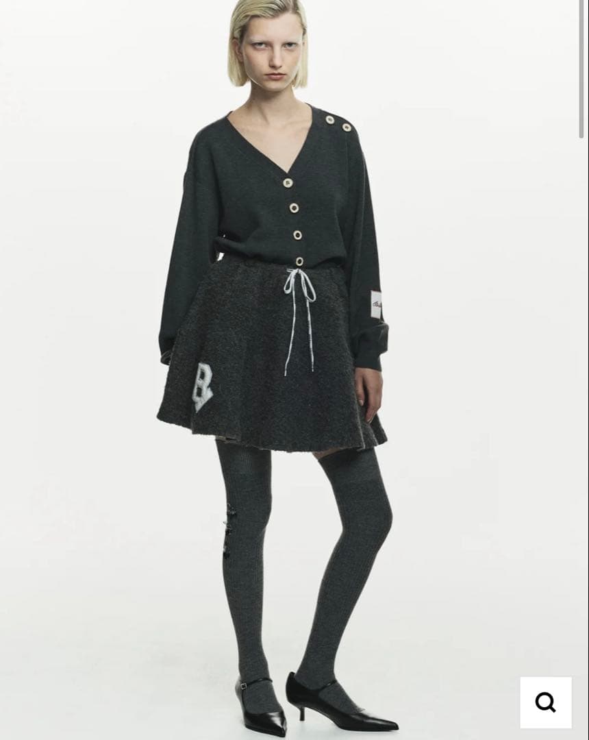 終末限定値引き！Bibiy. STELLAR MINI SKIRT