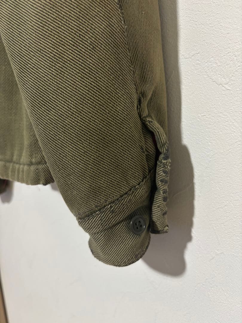 Lee 60s〜70s キルティングツイルジャケット ヴィンテージ