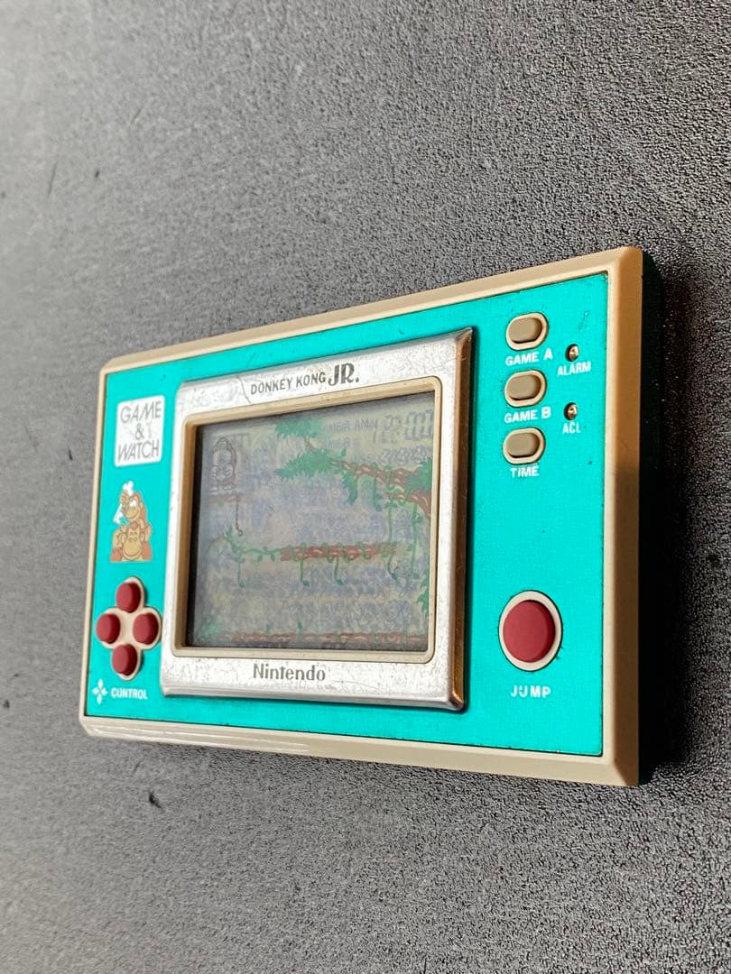 ゲームウォッチ ドンキーコングJr. ニンテンドー - メルカリ