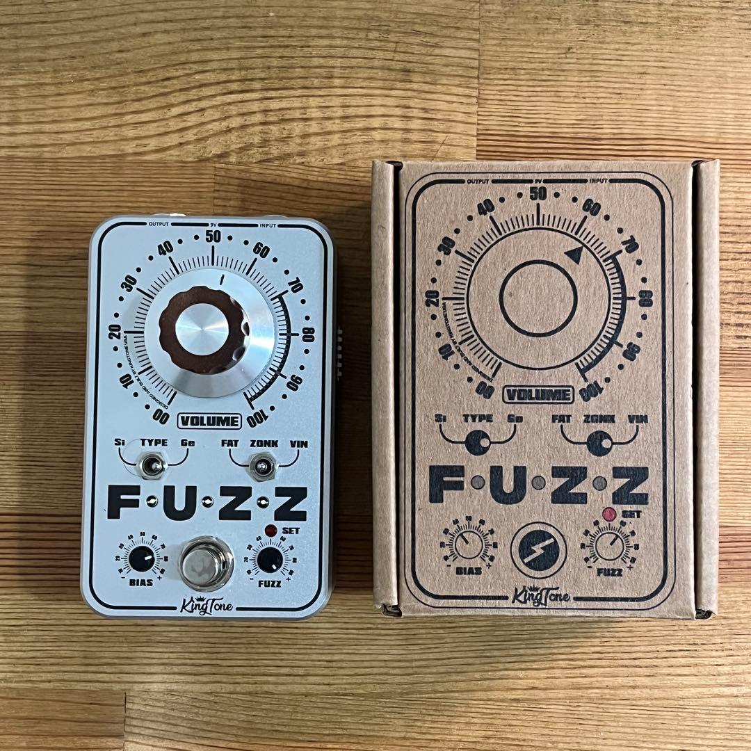 ギター Kingtone mini FUZZ v2(Silver) King Tone Guitar miniFUZZ v2