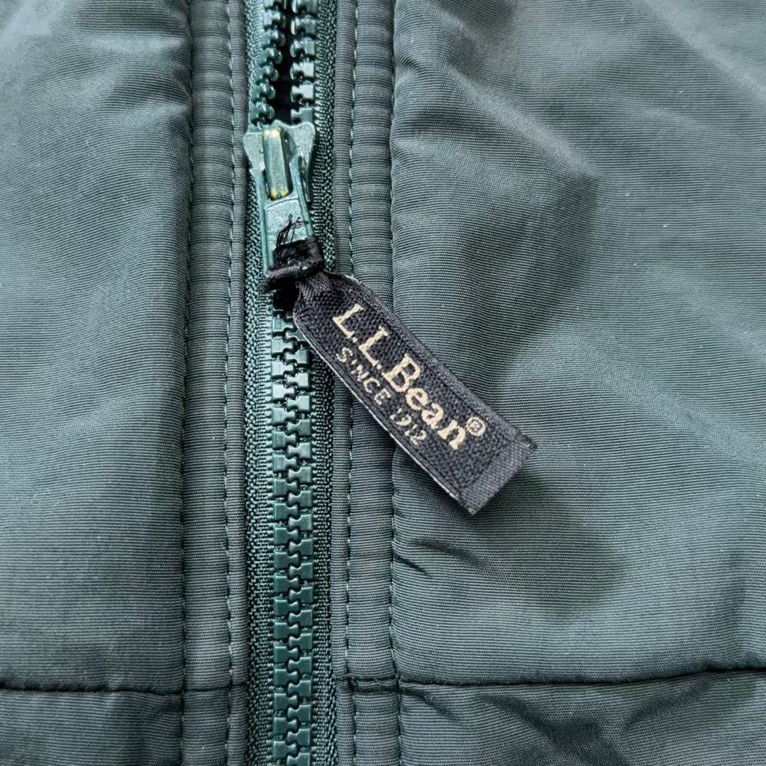 90s L.L.Bean WARM-UPナイロンシエルジャケット XL