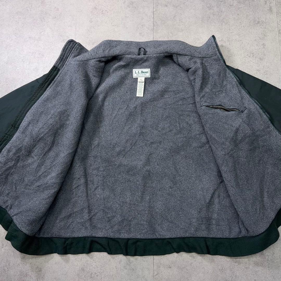 90s L.L.Bean WARM-UPナイロンシエルジャケット XL