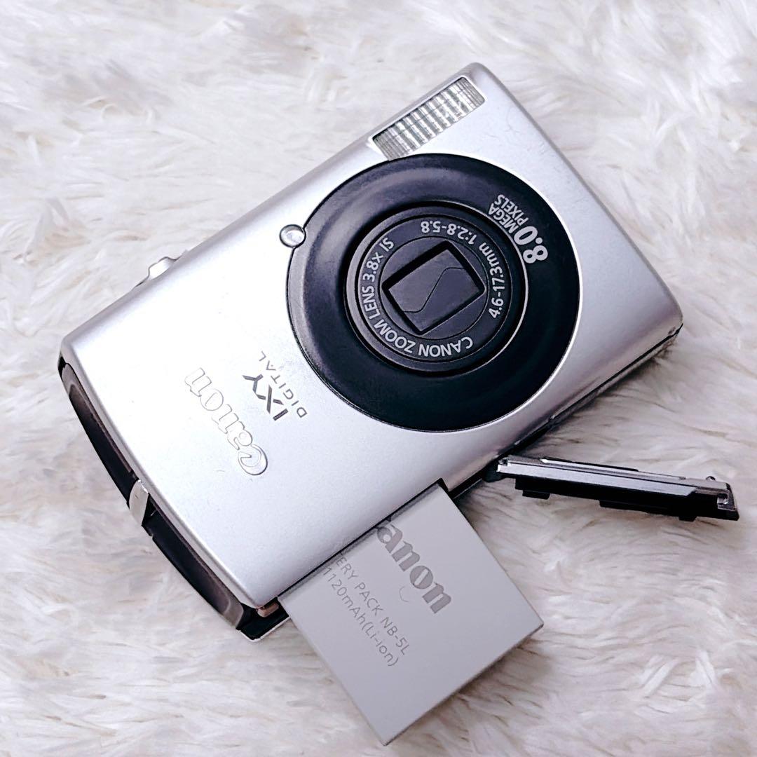 美品】Canon IXY DIGITAL 910 IS シルバー コンデジ - メルカリ