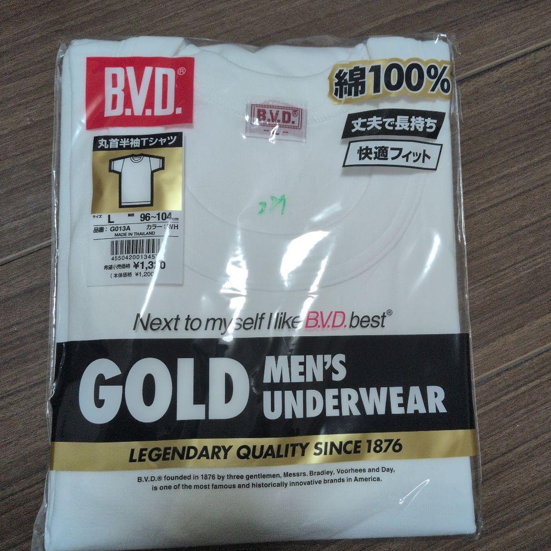 B.V.D. GOLD MEN'S UNDERWEAR Lサイズ　新品✕30着 s-l400.jpg
