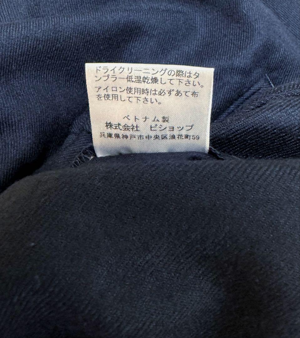 MORRIS & SONS イージースラックス ネイビー サイズ2 - メルカリ