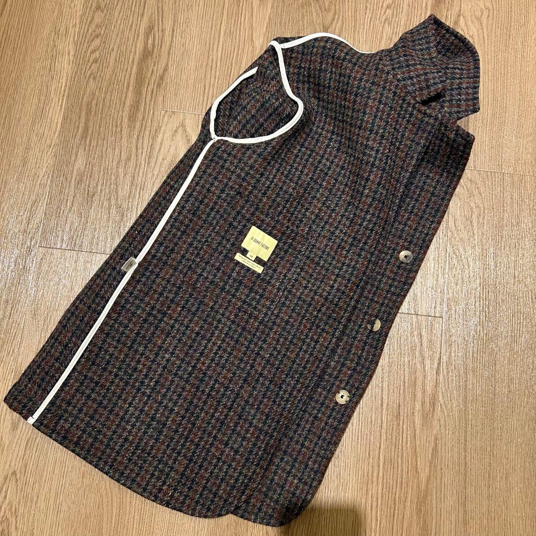 美品】DE BONNE FACTURE ハリスツイードジャケット フランス製 - メルカリ