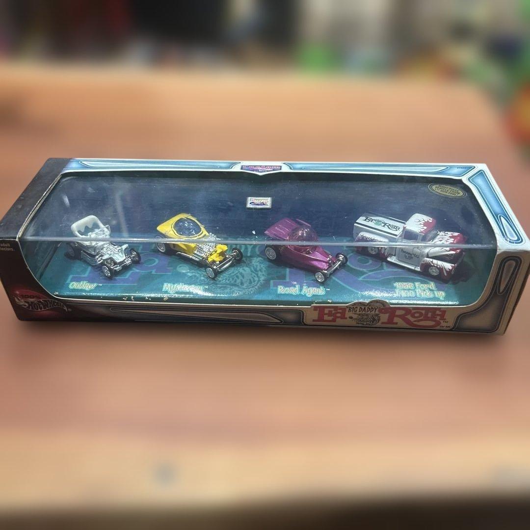 ラットフィンク　RATFINK RAT FINK DOLL フィギュア ラットフィンク グリーン RA144GR-04500