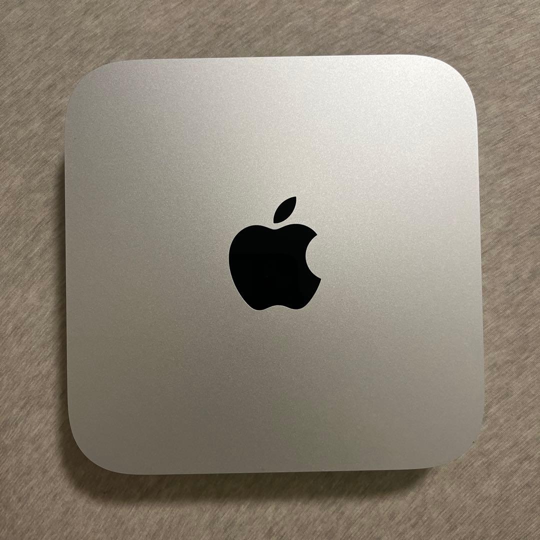【美品】Mac mini m2/A2686/16GB/256GB (箱無し) Mac mini Apple MMFJ3J/A A2686 M2 2023 小型デスク 選べるOS [Apple 8