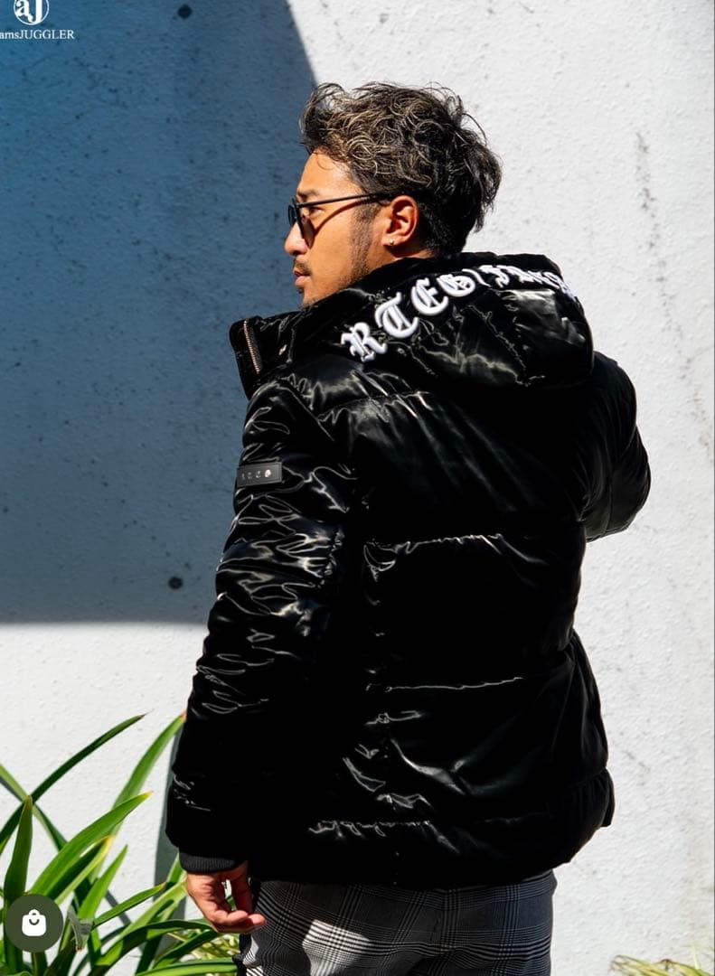 激安！】アダムスジャグラー RTEG 光沢ダウン試着のみ！ - メルカリ