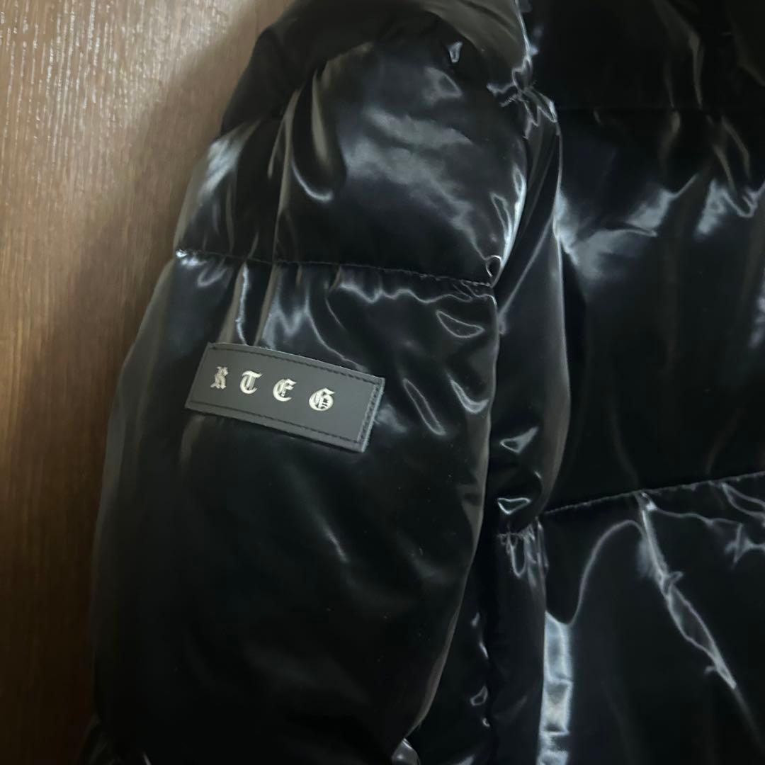 激安！】アダムスジャグラー RTEG 光沢ダウン試着のみ！ - メルカリ