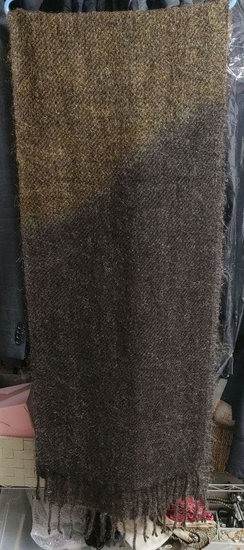 lechoppe x nahyat 別注モヘアストール レショップ ナヤット - メルカリ