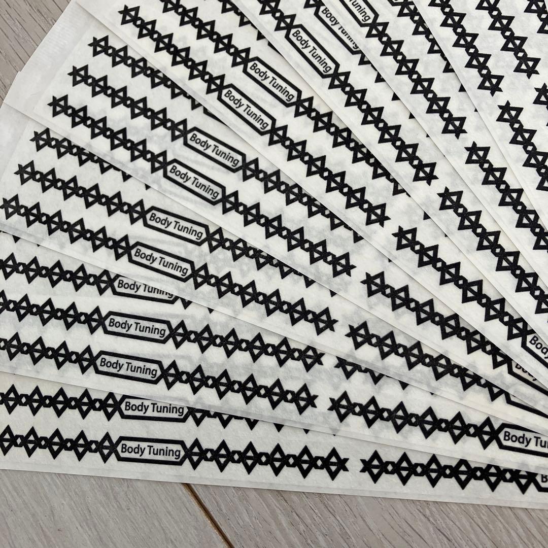 アクシス MBTテープ 10枚 リカバリー ボディチューニングテープ 説明