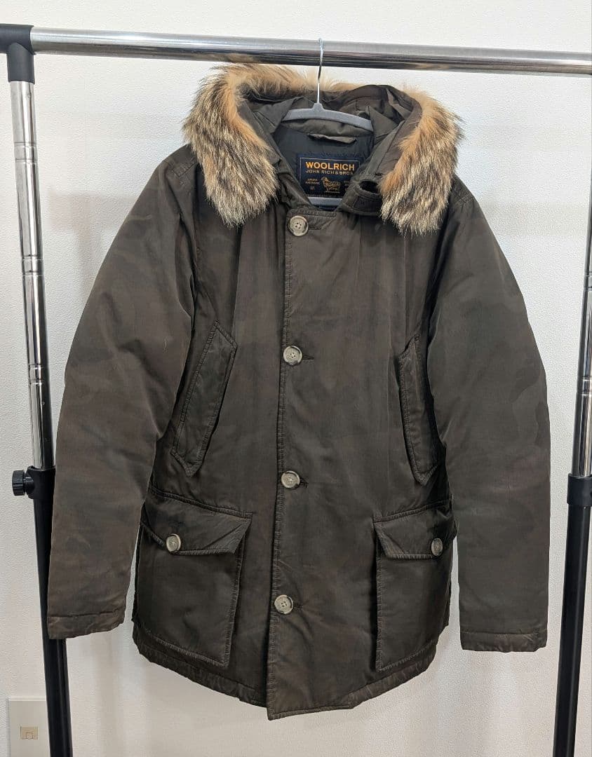 やくっしー【WOOLRICH】ダウンジャケット日本サイズS〜M WOOLRICH（ウールリッチ） ダウンジャケット ダウン : NEW ARCTIC