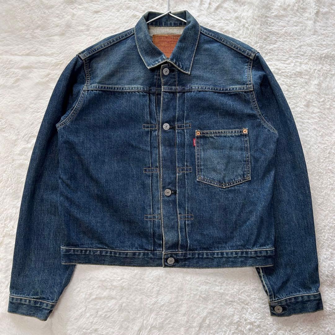 リーバイス 71506XX 1st 大戦モデル復刻 99年製 4つボタン 40 - メルカリ