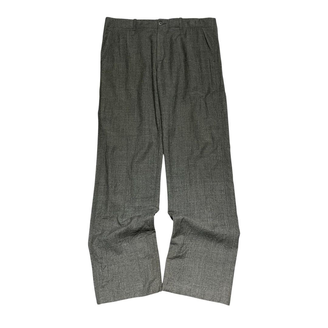 GIORGIO ARMANI ウール ドレープ ワイド スラックス Giorgio Armani ワイドスラックス Giorgio Armani ワイドパンツ