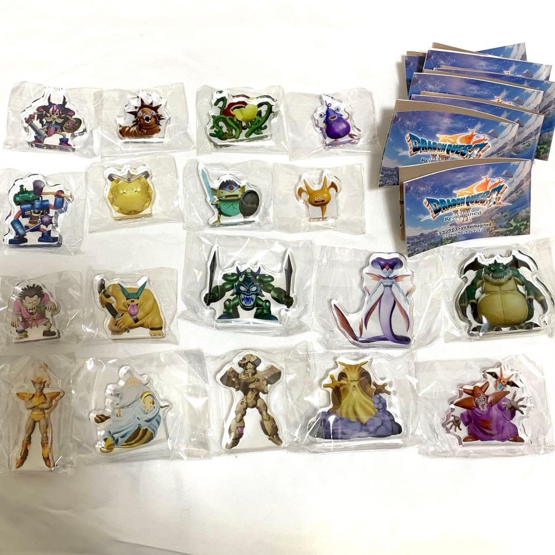 ドラクエ7 ミニアクリルブロック ドラゴンクエストⅦ ガチャガチャ 18