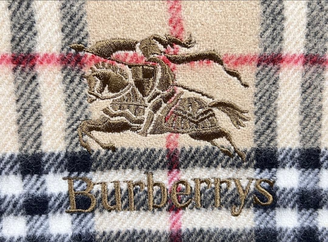 瑠衣@緊急のメッセージ以外は不要ですページ￼ バーバリーズ ひざ掛け