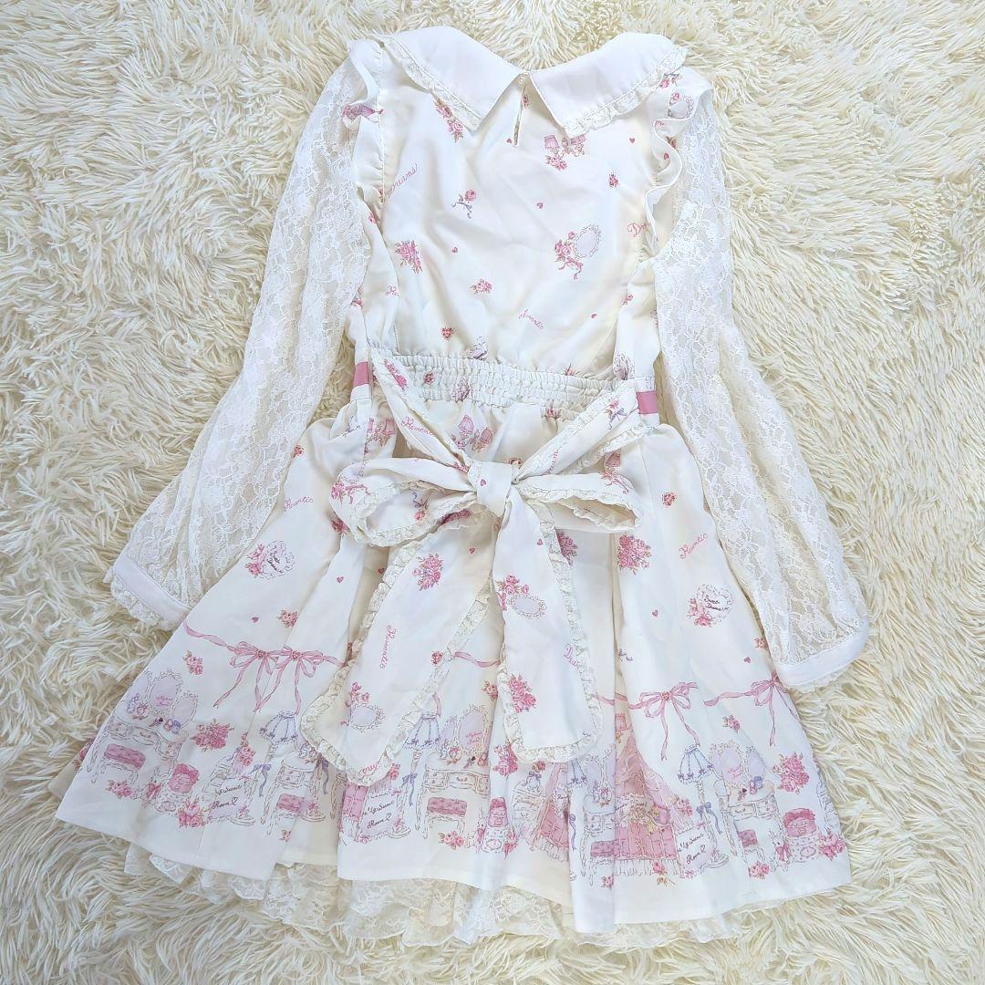 リズリサ、LIZ LISA、My Secret Room柄、ワンピース - メルカリ