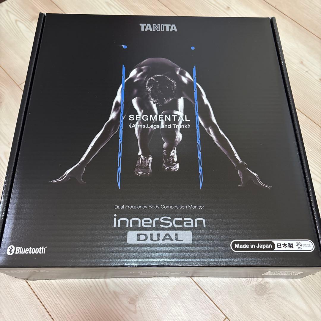 【新品未使用】タニタ 体組成計インナースキャンデュアル RD-801-BK TANITA デュアルタイプ体組成計 インナースキャンデュアル RD-801-BK