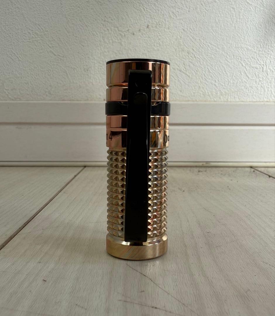 希少】olight baton 4 カッパーダマスカス 数量限定品 OLIGHT オー